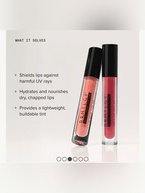 Dr. MTLGY Lip Silk Tinted Lip Oil SPF 40